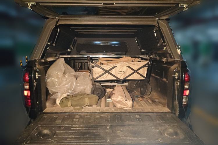 Used JMC DaDao 2024 All-Winna 2.3T Gasoline Automatic 4x4 Long-Wheelbase Comfort Edition Trunk