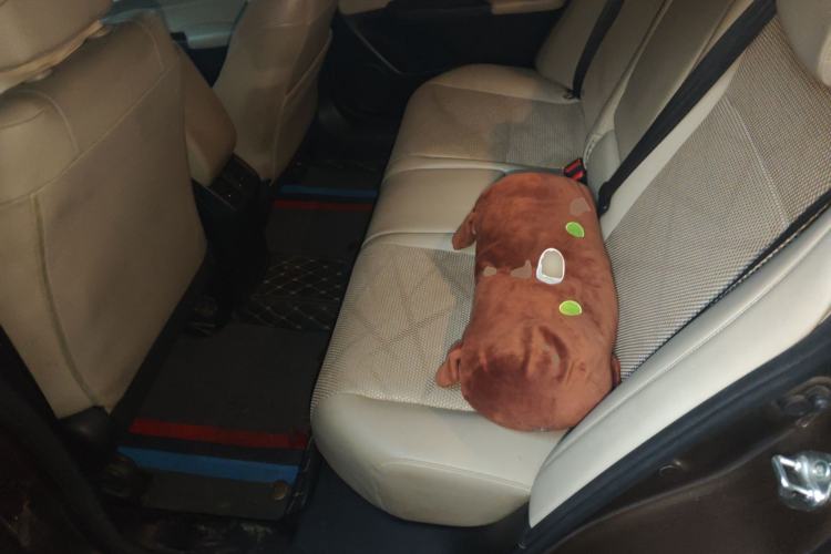 Used Honda Jade 2013 1.8L automatic Comfort version 5 seats Left Rear Seat