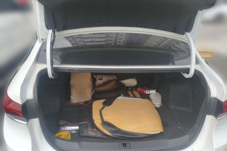 Used Buick GT 2021 Revised Version Flagship 1.5L Automatic Elite Edition Trunk