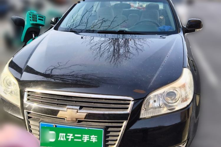 Used Chevrolet Epica 2011 1.8 ZhiZhen Edition MT
