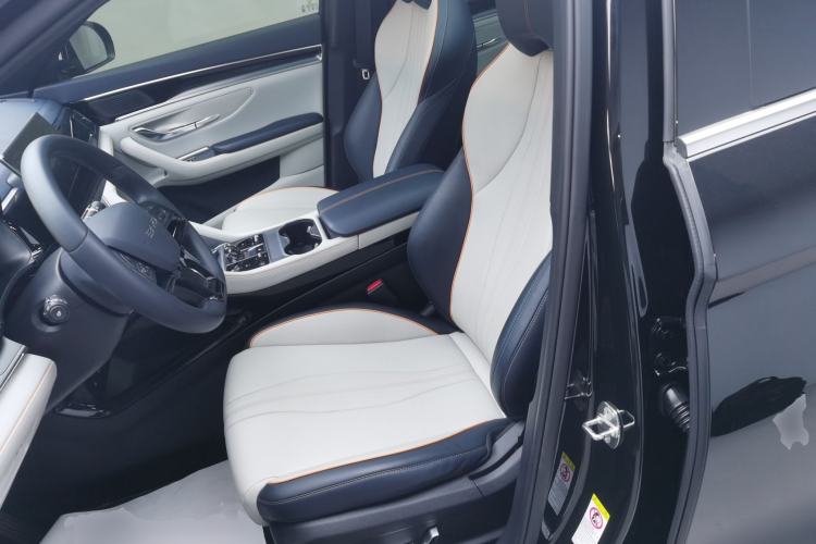 Used BYD Song PLUS New Energy 2024 HONOR Edition DM-i 71km Luxury Model Left Front Seat