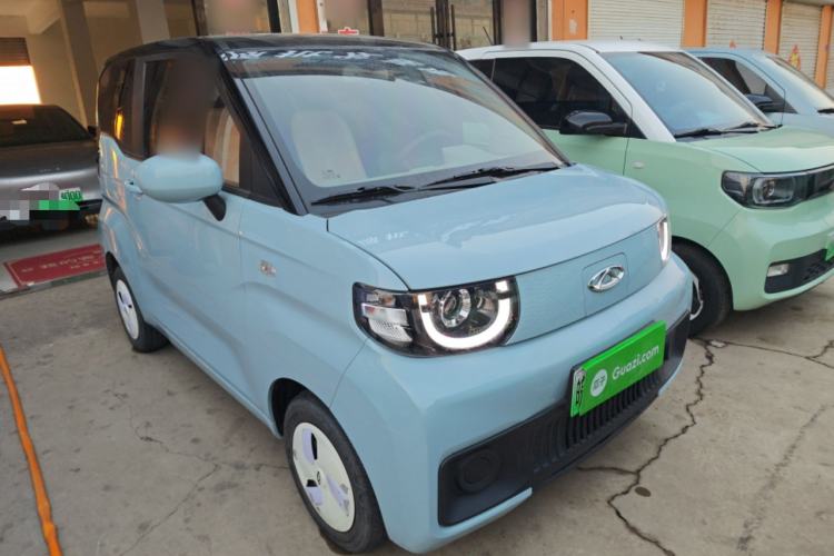 Used Chery QQ Ice Cream 2022 170km Sundae Phosphate Lithium-Ion Exterior 1