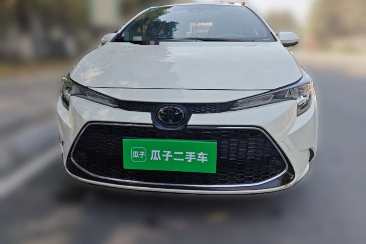 Used Toyota Levin 2019 185T CVT Luxury Edition China VI Standard
