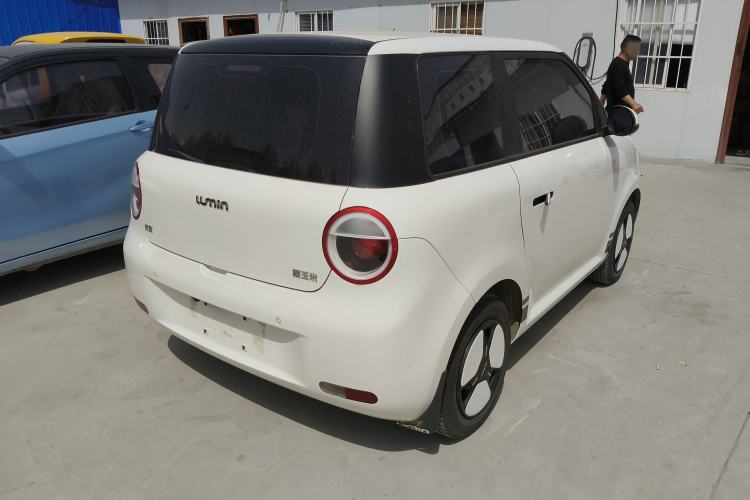 Used CHANGAN NEVO Lumin 2023 301km Honey Dew Edition Rear Right 45 Deg