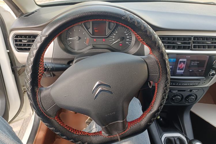 Used Citroen Elysee 2016 1.6L Manual Fashion Edition Steering Wheel