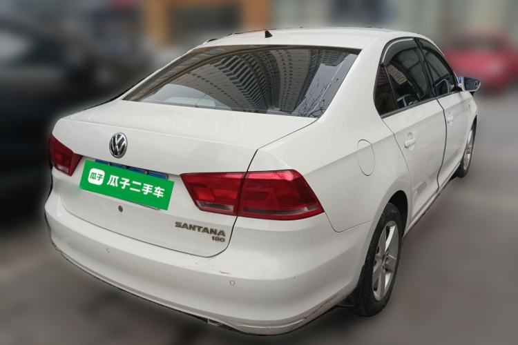 Used Volkswagen Santana 2015 1.6L Manual Comfort Edition Rear Right 45 Deg