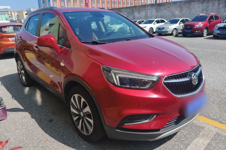 Used Buick Encore 2018 18T Automatic Two-Wheel Drive Urban Elite Model
