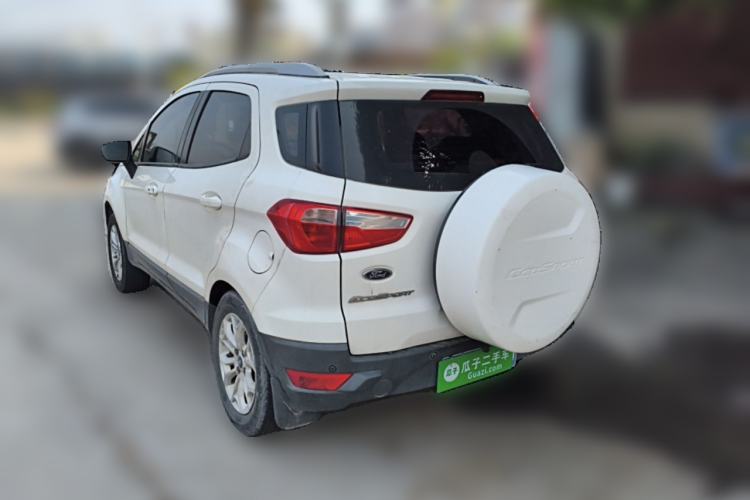 Used Ford EcoSport 2013 1.5L Automatic Prestige Model Rear Left 45 Deg