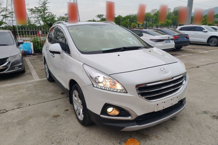 Used Peugeot 3008 2015 2.0L Manual Classic Edition Exterior 1