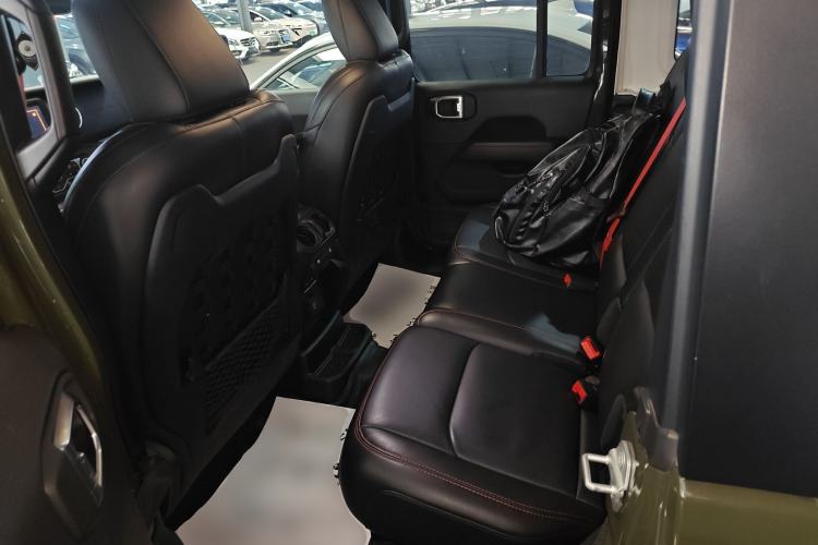 Used Jeep Wrangler 2020 2.0T Rubicon Recon Four-Door Jungle Hero Limited Edition