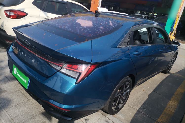 Used Hyundai Elantra 2021 1.5L CVT GLX Elite Edition
