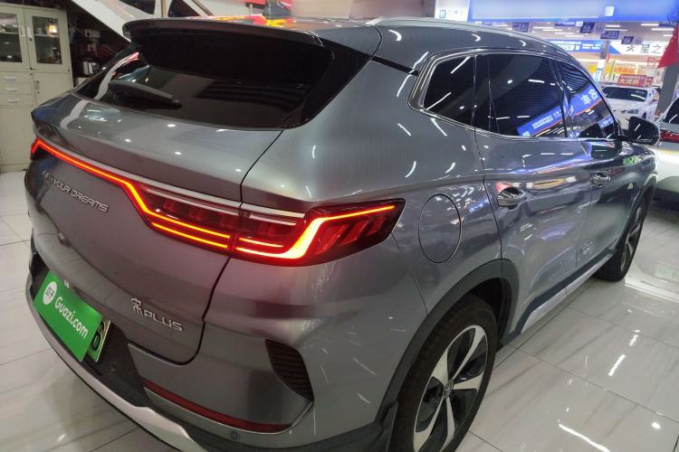 Used BYD Song PLUS New Energy 2021 DM-i 51KM Prestige Model