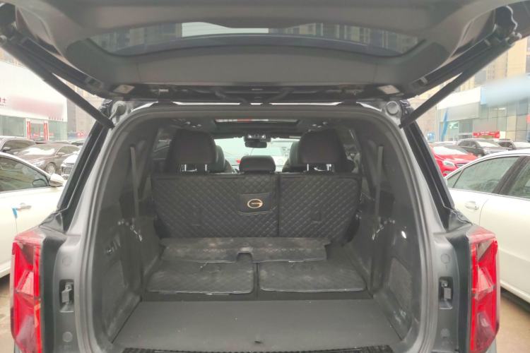 Used GAC Trumpchi GS8 2024 Linghang Series 2.0 TGDI Two-Wheel Drive Luxury Smart Connectivity Version