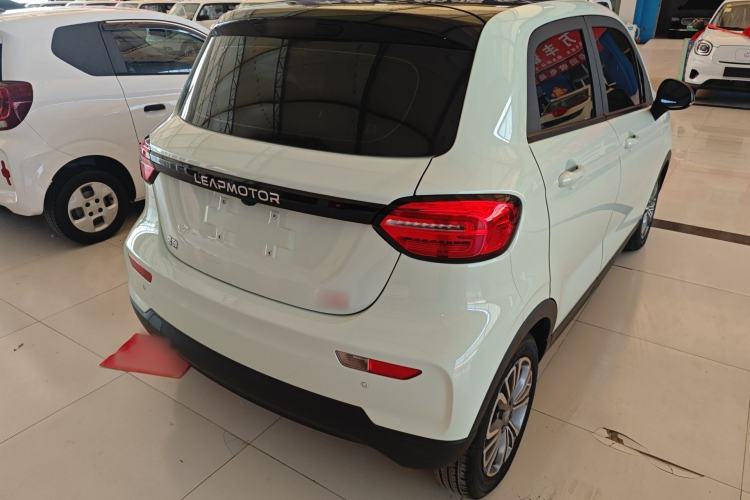 Used Leapmotor T03 2024 403 Comfort Edition Rear Right 45 Deg