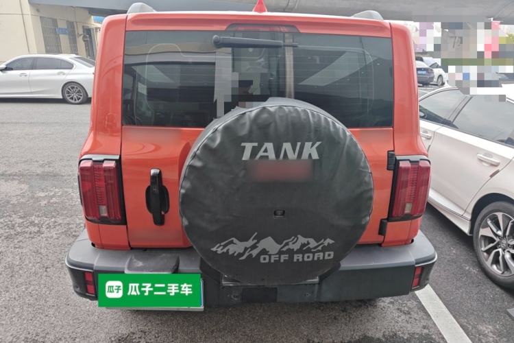 Used Tank 300 2021 City Edition 2.0T Essential Model
