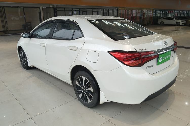 Used Toyota Levin 2017 Revised 185T CVT Leading Edition China V Standard Rear Left 45 Deg