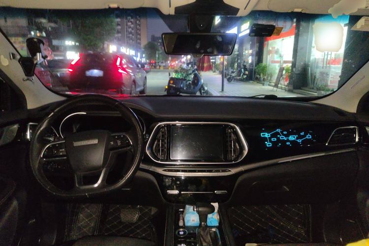 Used JETOUR X90 2019 1.6T DCT Zhaolü Edition 6 Seats China VI Standard