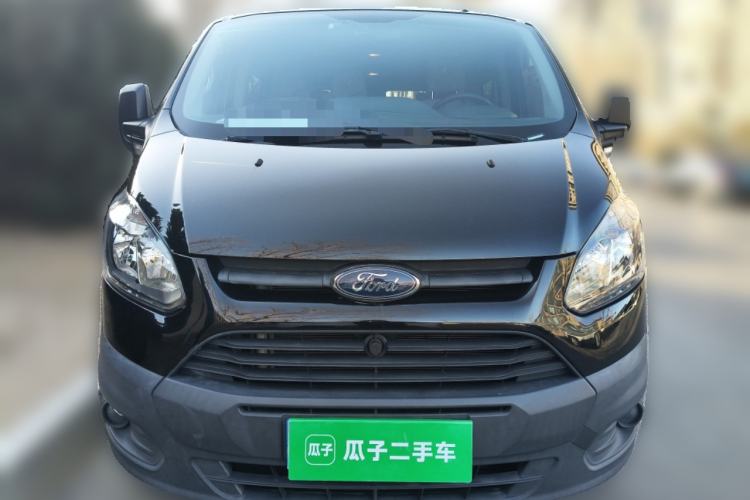 Used Ford Transit 2019 2.0T Diesel Multi-Purpose Commercial Vehicle Short Wheelbase Low Roof 6-Seater China VI Standard