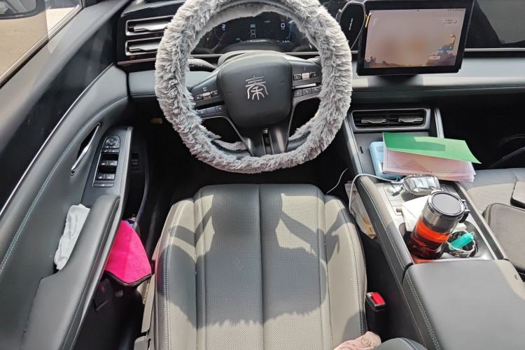 Used BYD Qin L 2024 DM-i 80KM Leading Model Steering Wheel