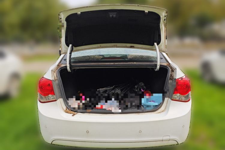 Used Chevrolet Cruze 2012 1.6L SE MT