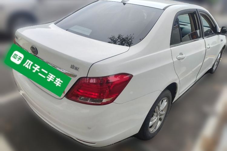 Used BYD Surui 2014 1.5TI Manual Luxury Model
