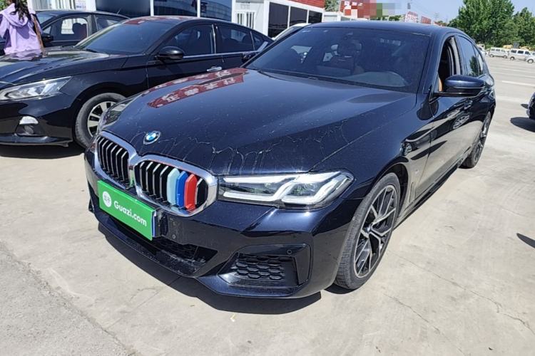Used BMW 5 Series 2022 Second Facelift 530i M Sport Package