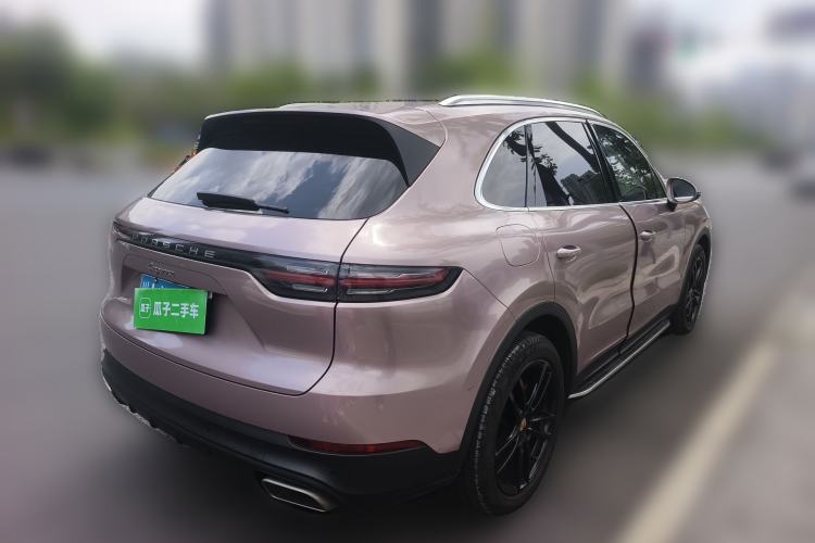 Used Porsche Cayenne 2019 Cayenne 3.0T Rear Right 45 Deg