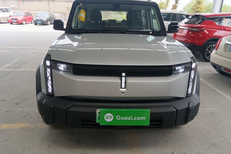 Used iCAR 03 2024 501km Two-Wheel Drive Long-Range Version Front