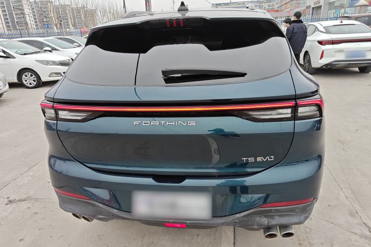 Used FORTHING T5 EVO 2021 1.5TD DCT Diamond Edition
