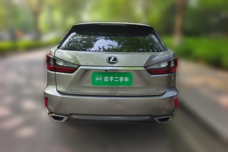 Used Lexus RX 2016 300 4x4 Elegant Edition China VI Rear