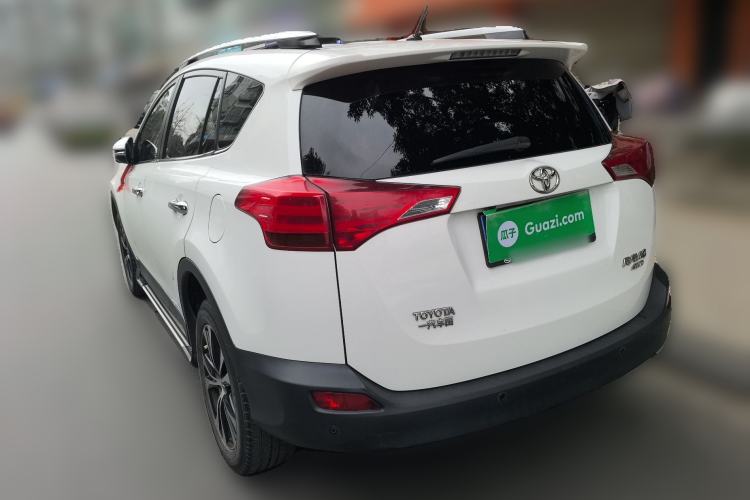 Used Toyota RAV4 2013 2.5L Automatic 4x4 Prestige Edition Rear Left 45 Deg