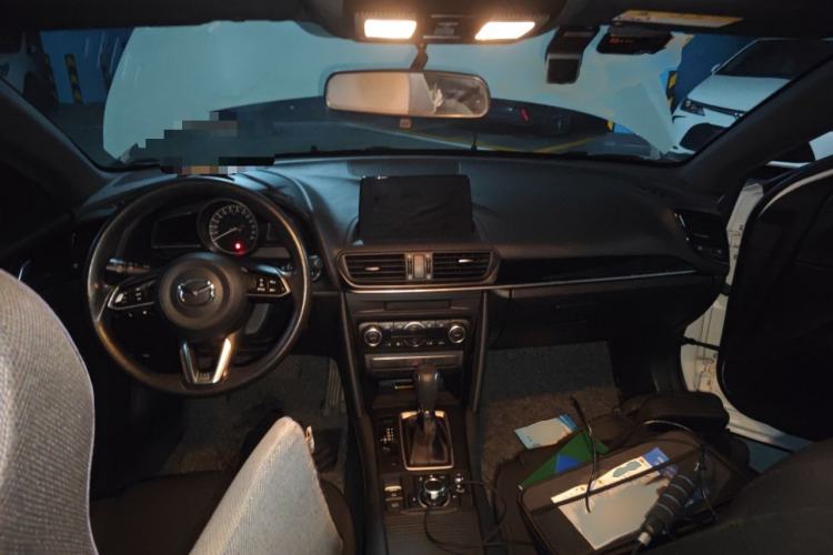 Used Mazda CX-4 2021 2.0L Automatic Two-Wheel Drive Blue Sky Exploration Edition Interior 2