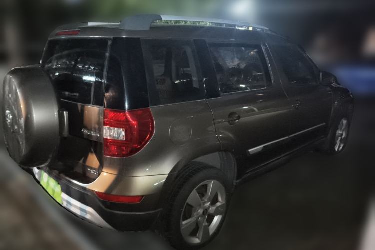 Used Skoda Yeti 2014 1.4 TSI DSG Polar Edition
