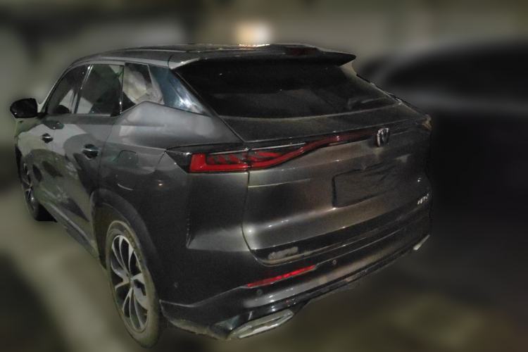 Used CHANGAN UNI-Z New Energy 2024 Blue Whale Smart Electric iDD 125km Excellence Model