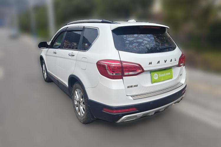 Used Haval H6 2018 Red-Label Sport Version 1.5T Manual Two-Wheel Drive Elite Model