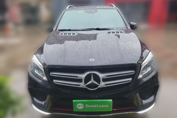 Used Mercedes-Benz GLE 2017 GLE 320 4MATIC Dynamic Model