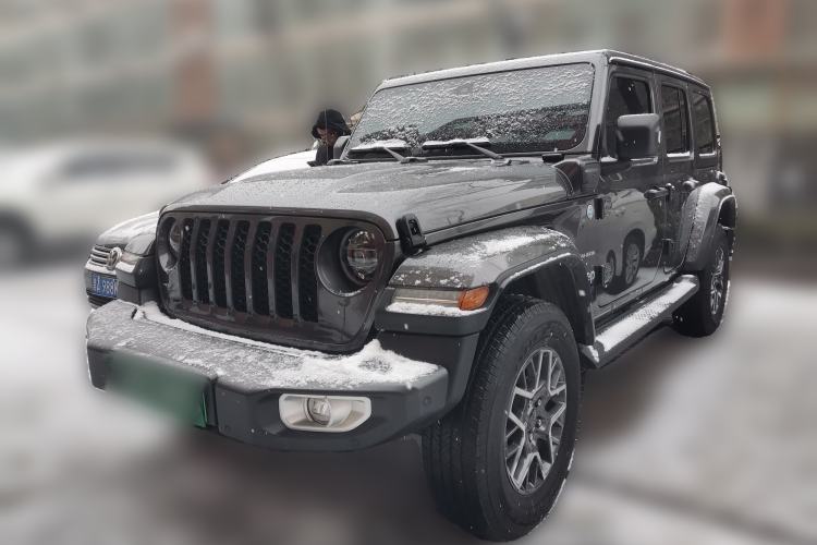 Used Jeep Wrangler New Energy 2021 Four-Door 2.0T 4xe Sahara