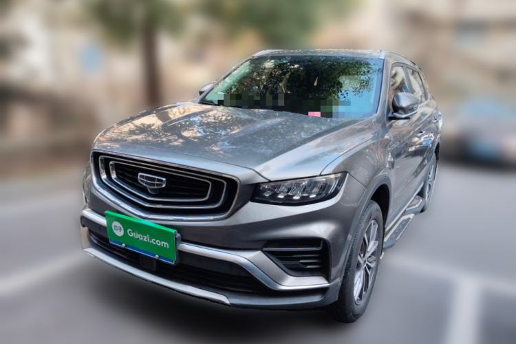 Used Geely Auto Emgrand X7 Sport 2020 1.8TD DCT ZhiZun PRO