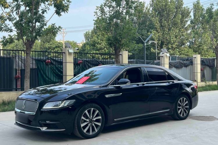 Used Lincoln Continental 2019 2.0T Two-Wheel Drive Luxury Edition China VI Standard