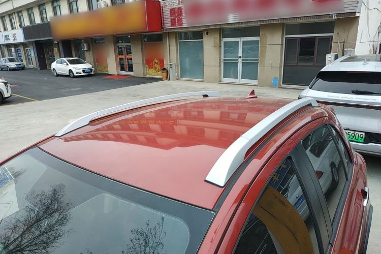 Used Haval H1 2015 1.5L Manual Luxury Model Roof