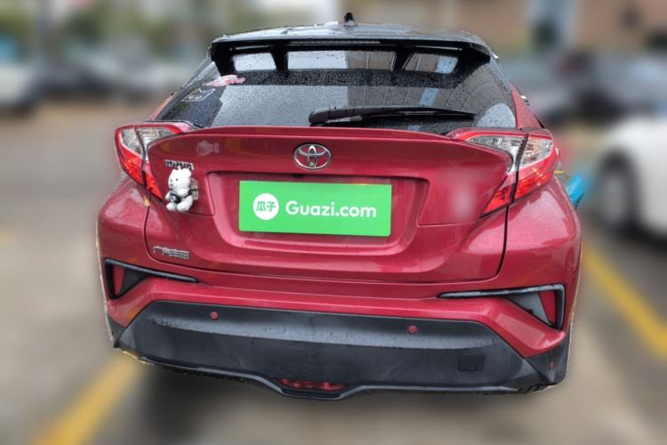 Used Toyota C-HR 2018 2.0L Leading with Sunroof China V Standard