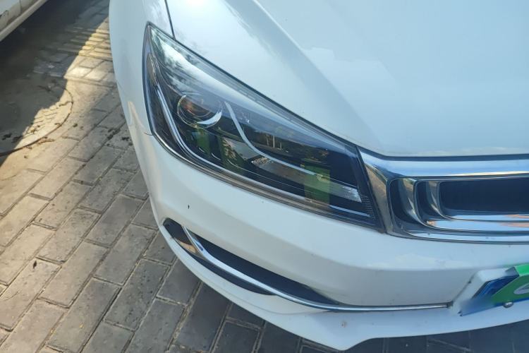 Used Geely Auto Emgrand 2019 Leading Edition 1.5L CVT Luxury Model China VI Standard
