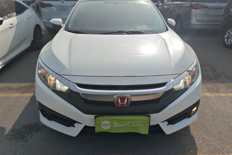 Used Honda Civic 2016 220TURBO Manual Luxury Edition
