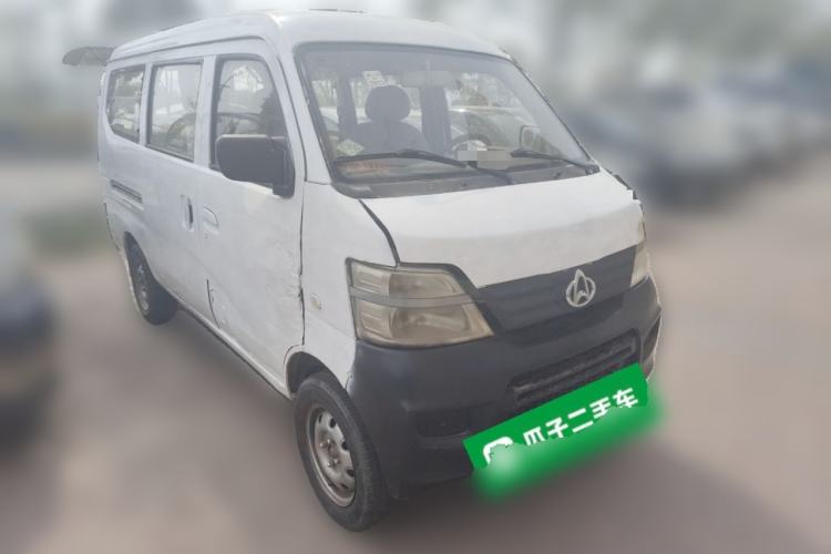 Used CHANGAN KAICHENG Star 2 2012 1.0L CNG Value Edition JL466QG Front Right 45 Deg