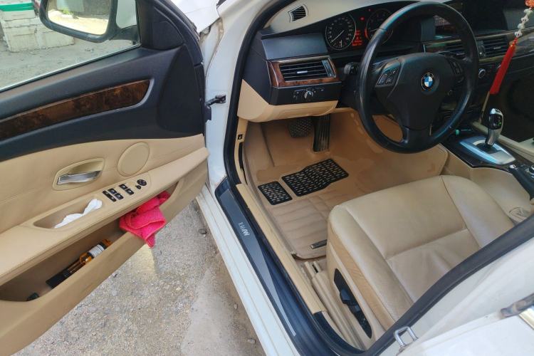 Used BMW 5 Series 2010 520Li Luxury Model Driver Seat