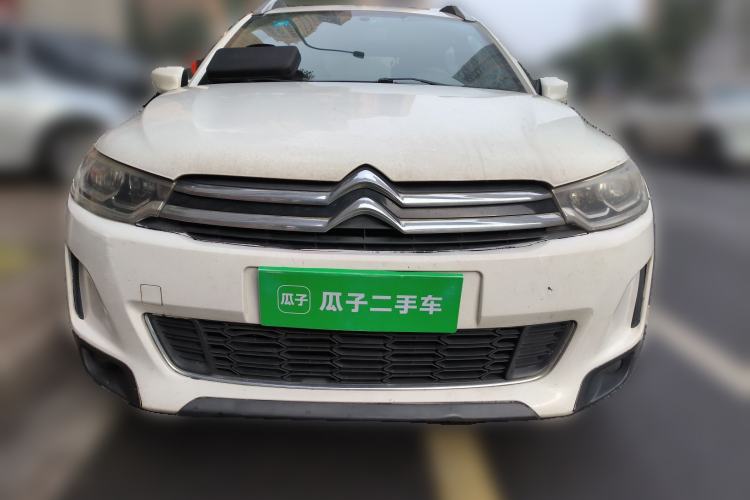 Used Citroen C3-XR 2017 1.6L Automatic Fashion Model
