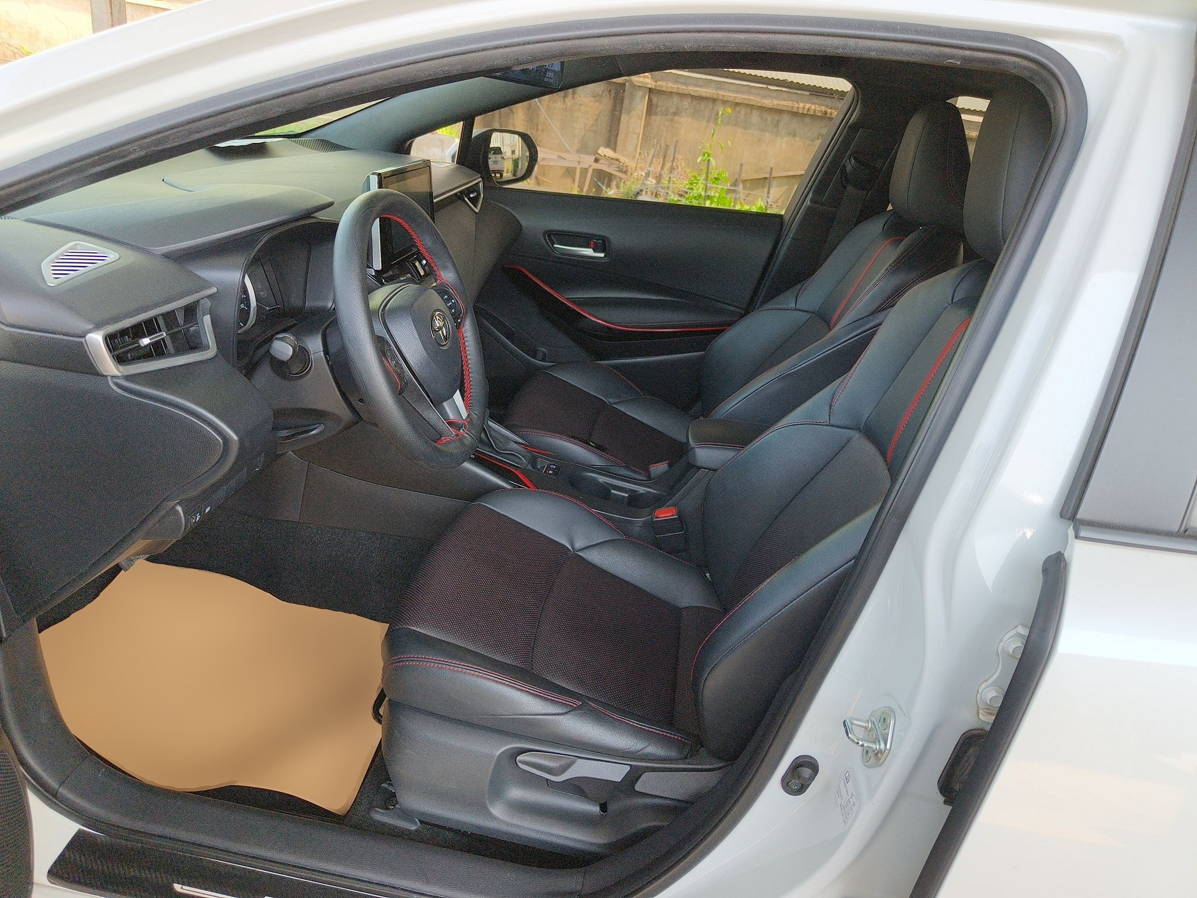 Interior delantero