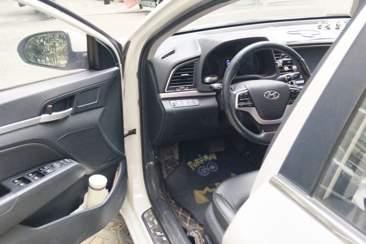 Used Hyundai Elantra (6th Generation / Lingdong) 2016 1.6L Automatic ZhiXuan · Luxury Version