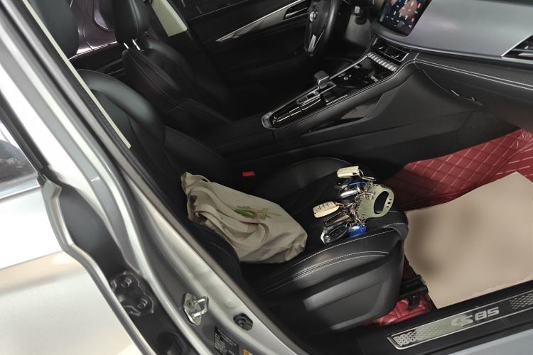 Used Changan CS85 COUPE 2021 1.5T DCT Luxury Edition