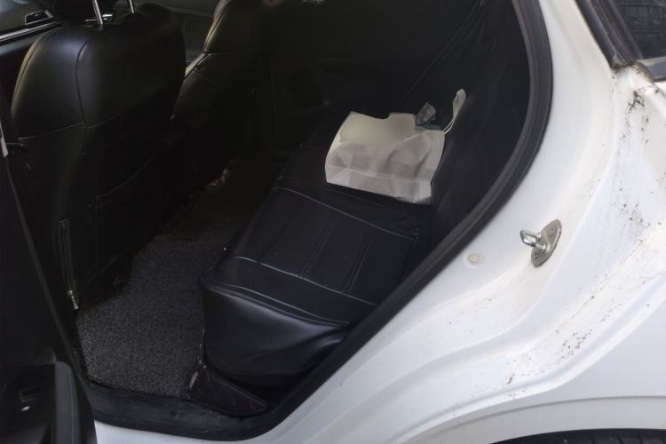 Used BYD e2 2020 Upgraded Model Standard Range Version Standard Configuration Left Rear Seat